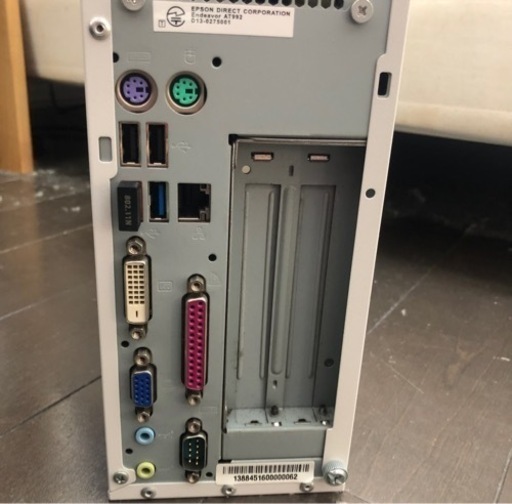 新品SSD EPSON Endeavor AT992E MSOffice2016 デスクトップパソコン