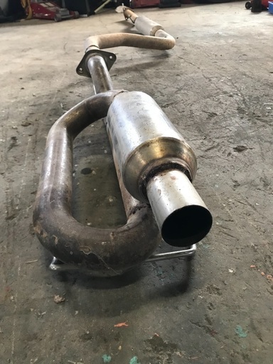 DC2 インテグラ マフラー ワンオフ