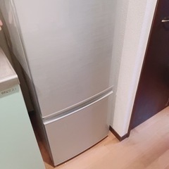 2018年製冷蔵庫　新品購入品　SHARP 一人暮らし用
