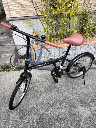 折りたたみ自転車20インチ、マイパラス