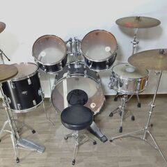 Pearlパール ドラムセット 中古