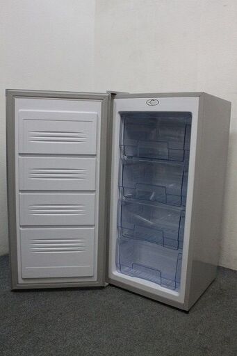 simplus/シンプラス 1ドア冷凍庫 119L SP-119LF1-SL シルバー 左右