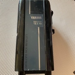 12.3Ah、長押し20秒1個点灯、30秒4個点灯　Yamaha 電動アシスト自転車 バッテリー