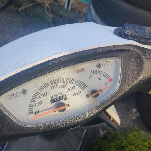 ライブDioディオZX本物中期7.2馬力タイヤプーリーベルトバッテリー新品