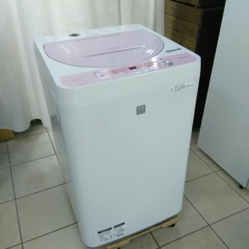 SHARP シャープ  洗濯機  ES-G5E5  2018年製  5.5kg