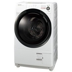 ドラム式洗濯機　SHARP ES-S60