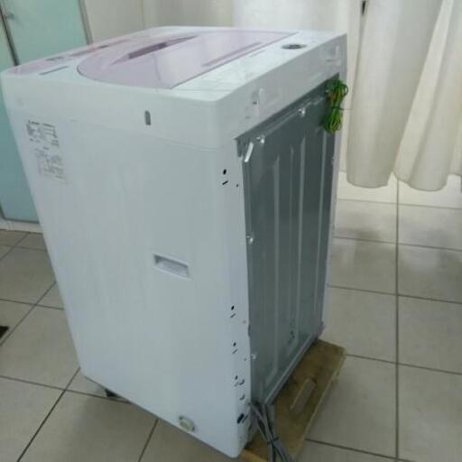 SHARP シャープ  洗濯機  ES-G5E5  2018年製  5.5kg