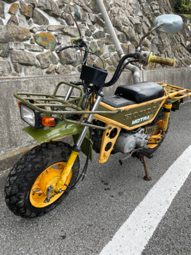 ホンダ モトラ レストアベース 現状車