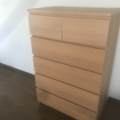 【ネット決済】IKEA 衣類用収納家具