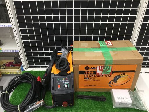 【エコツール豊田インター店】HAIGE インバーター溶接機 MMA-100A　【愛知県/豊田インター店/工具】