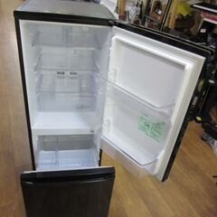 三菱 2ドア冷蔵庫 146L 2014年製 MR-P15X-B 100Lクラス ブラック 生活