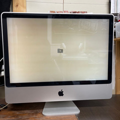 iMac ジャンク(追記有り)