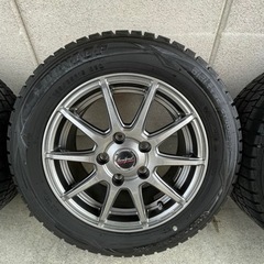 アルミホイール&スタットレスタイヤ
