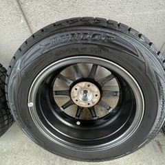 アルミホイール&スタットレスタイヤ