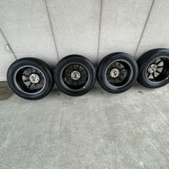 アルミホイール&スタットレスタイヤ
