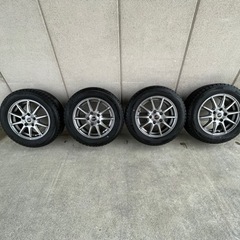 アルミホイール&スタットレスタイヤ