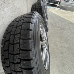 アルミホイール&スタットレスタイヤ