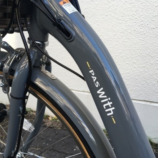 未使用 展示品 電動自転車 PAS with DX 24インチ バッテリー 充電器付き ヤマハ