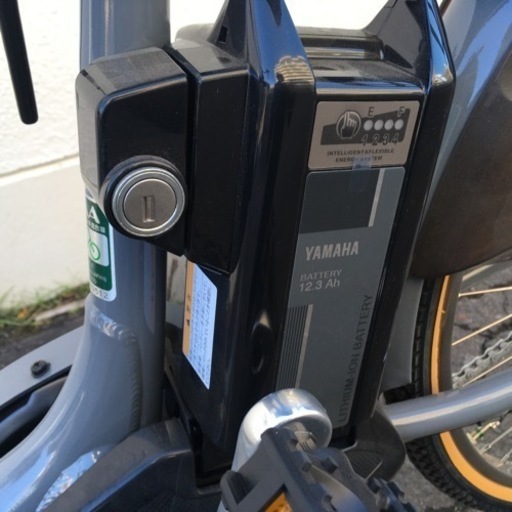未使用 展示品 電動自転車 PAS with DX 24インチ バッテリー 充電器付き ヤマハ
