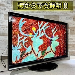 【すぐ見れるセット‼️】Panasonic VIERA 液晶テレビ 37型✨ フルHD‼️ 配送無料🚛
