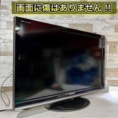 【すぐ見れるセット‼️】Panasonic VIERA 液晶テレビ 37型✨ フルHD‼️ 配送無料🚛