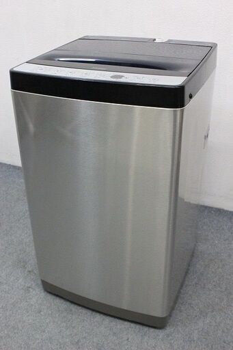 ハイアール 全自動洗濯機 URBAN CAFE SERIES ステンレスブラック JW-XP2C70F-XK 洗濯7.0kg 2019年製 Haier  中古家電 店頭引取歓迎 R4638)