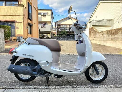 【12/2まで】走行距離710キロ ジョルノ AF70 新品バッテリー装着済