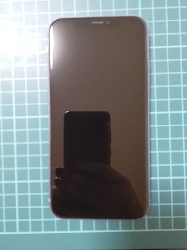 iPhone 11 256G パープル SIMフリー 全面保護フィルムプレゼント付き