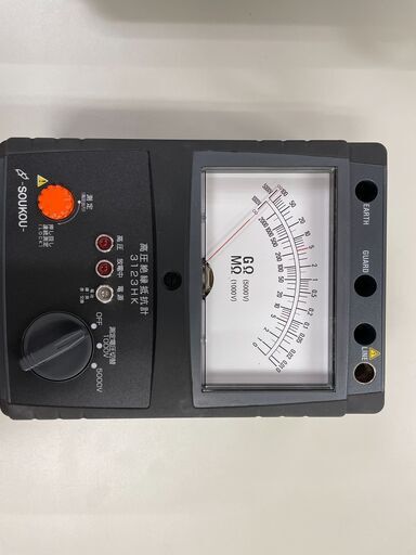 高圧絶縁抵抗計 SOUKOU-3123HK 高圧絶縁抵抗計 SOUKOU-3123HK