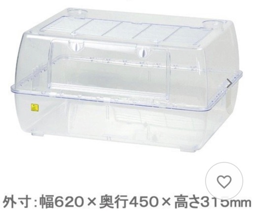 ハムスターケージ大とジョイント　新品未使用