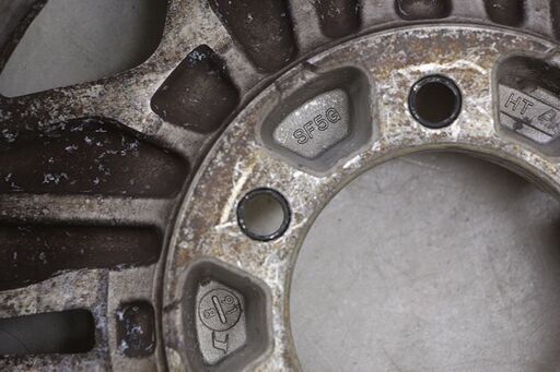 トヨタ純正アルミホイール ランドクルーザー ランクル70 プラド 16×6JJ PCD139.7 6穴 ４本セット (A405twxY)