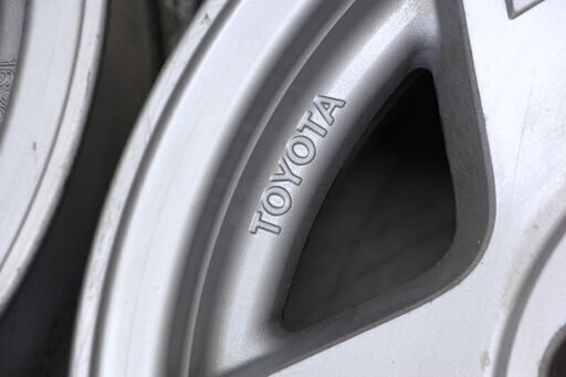 トヨタ純正アルミホイール ランドクルーザー ランクル70 プラド 16×6JJ PCD139.7 6穴 ４本セット (A405twxY)