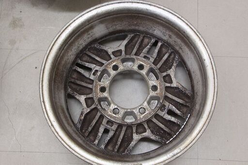 トヨタ純正アルミホイール ランドクルーザー ランクル70 プラド 16×6JJ PCD139.7 6穴 ４本セット (A405twxY)