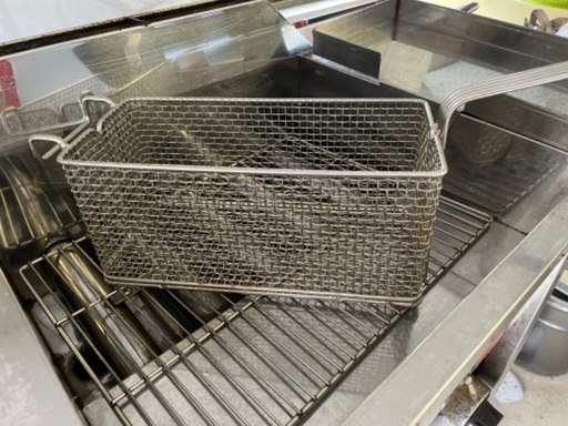 【値下げ】ENDOU　卓上フライヤー 値下げ】ENDOU 卓上フライヤー