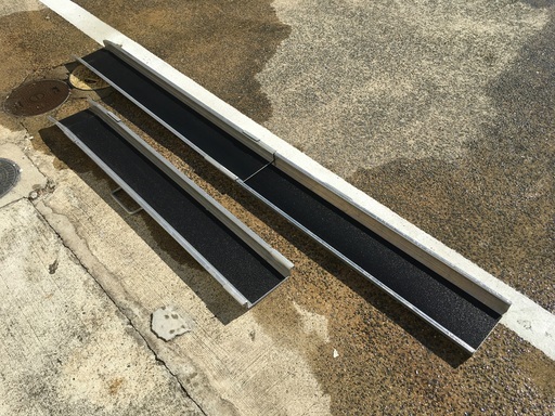 車椅子用 伸縮スロープ テレスコスロープ 最終値下げ