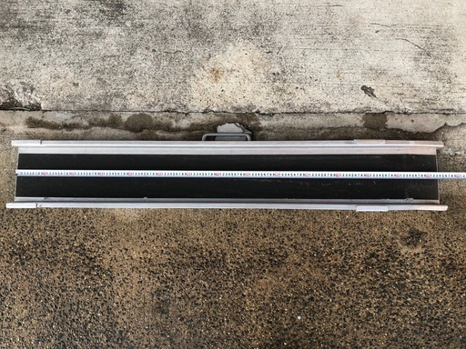 車椅子用　伸縮スロープ　テレスコスロープ　最終値下げ 車椅子用 伸縮スロープ テレスコスロープ 最終値下げ