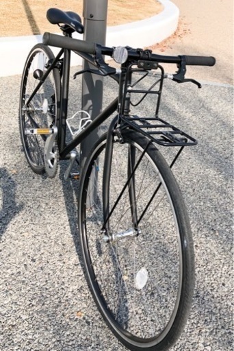 【お譲り先決定】ピストバイク700Cフラットバー