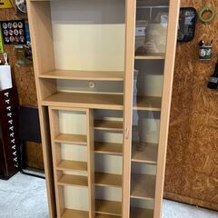Q1701　本棚　大容量