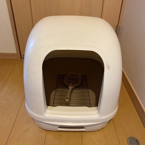 デオトイレ 本体　\u0026 専用シート7枚　ネコ　トイレ