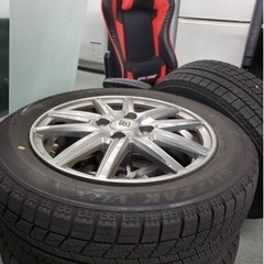 🚗 155/65R14 BLIZZAK VRX🚕　スタッドレス ...