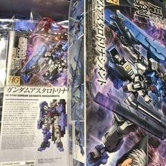 【最終値引中】HG ガンダムアスタロトリナシメント　ガンプラ