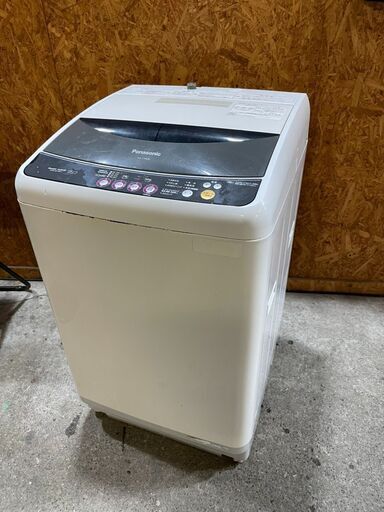 Q2104　パナソニック　洗濯機　７ｋｇ　2010年