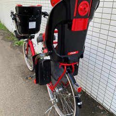 ブリジストン アンジェリーノ 純正8.9AH新品バッテリー付き レッド 新 