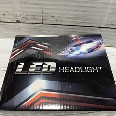 新品未使用★LEDヘッドライトH4