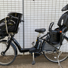 519 ブリジストン アンジェリーノ 20インチ 3人乗り 8.9ah 新基準 電動