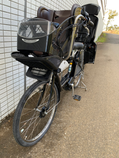 自転車 ブリジストン アンジェリーノ ブラック 純正8.9AH新品 
