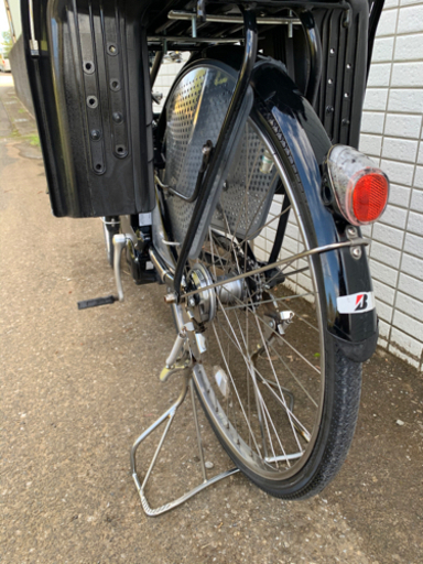 自転車 ブリジストン アンジェリーノ ブラック 純正8.9AH新品 