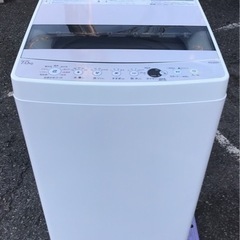 ◆美品！2020年高年式◆Haier ハイアール 全自動洗濯機 ...