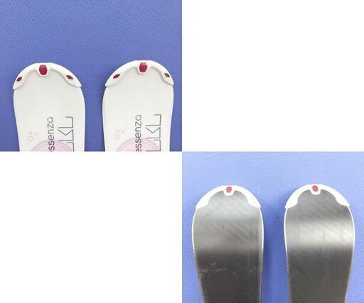 VOLKL 147cm レディース カービングスキー ESSENZA ADORA PREMIUM フォルクル ビンディング付き板+ポールセット 札幌市 屯田店