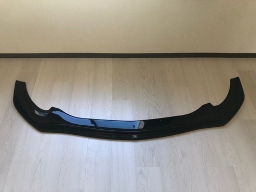 メルセデスベンツ　W222 Sクラス　フロントリップスポイラー　ブラック